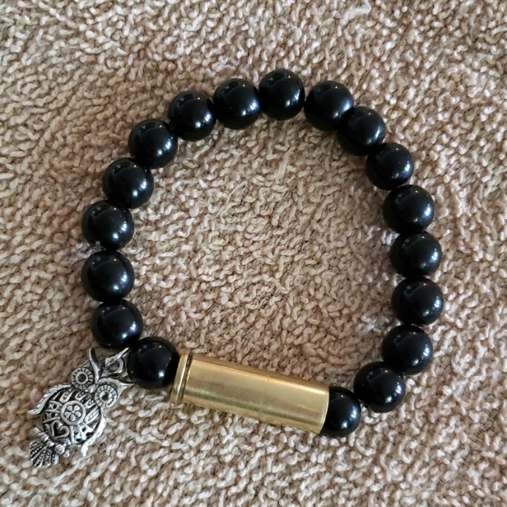 Bullet bead bracelet (handmade)